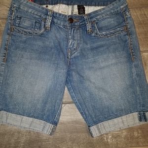Buffalo denim  Bermuda shorts